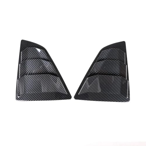Panneau de persienne arrière pour 370-Z Z34, ABS carbone aérodynamique et durable