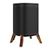 yotommi Real Wood Stand Compatible for Sonos One, One SL, Play:1 Home Speaker,Tripod Mount Accessories Protect Sonos get Better Sound,Secure Stable Sturdy Wooden Holder fit sonos one gen2,Walnut