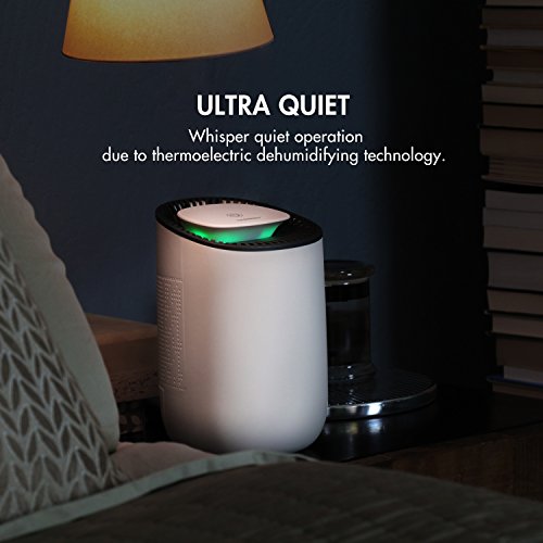 Tenergy Sorbi Mini Dehumidifier, Auto Shut-Off, Ultra Quiet Small Dehumidifier with LED Indicator, Mini Dehumidifier for Bathroom, Small Spaces, Closets, Small Bedroom, Office by Tenergy - Image 3