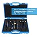 Injector Sleeve Nozzle Cup Tube Remover and Installer Tool Kit Compatible with Volvo Truck D11 D13 D16 Mack MP7 MP8 MP10 Engines Alternative to OEM 9986174 88800387 88800196