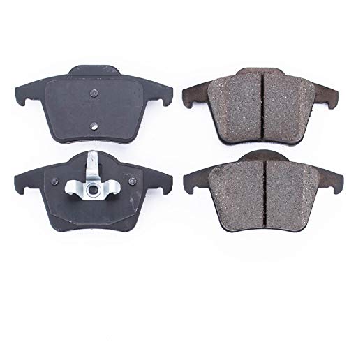 Image of PowerStop Rear Brake Pads for Volvo XC90 2003-14 - Z16 Ceramic Brake Pads Replacement, 16-980