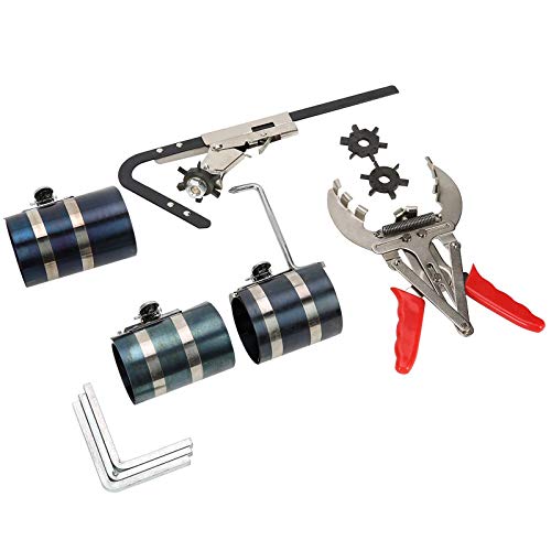 WINMAX TOOLS AUTOMOTIVE Piston Ring Service Tool Set Auto Engine Motor Cleaning Ring Expander Compressor - Thumbnail 5