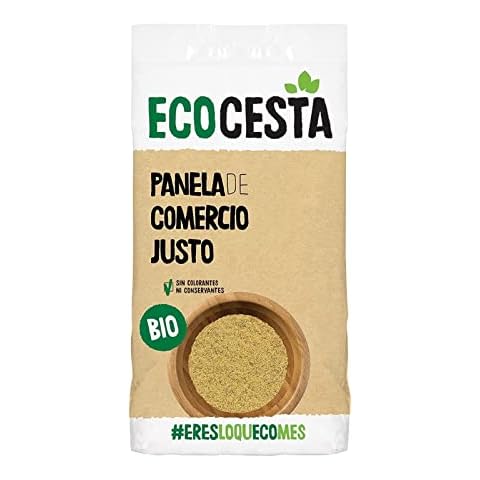 Ecocesta Panela Ecológica de Comercio Justo 1,5 kg Cover