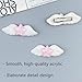 4 Pcs Angel Wings Hair Clips, Lovely Star Wings Hair Clip Sweet Hairpins Fashion Hair Side Clip Hair Accessory for Girls and Women, Blue and Pink
