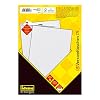 Idena 10226, verzendtas, DIN C5, 90 g/m², zelfklevend, zonder venster, FSC-mix, wit, 10 stuks