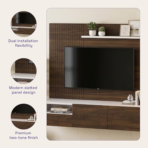 Image of Wakefit Nuevo Engineered Wood TV Unit