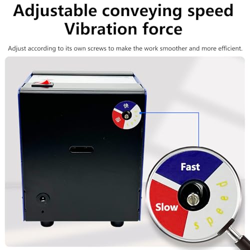 Machine de comptage de vis automatique réglable pour petites vis - 4