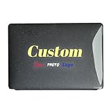 Facile à mettre et à enlever : design en deux parties à clipser fermement, facile à mettre et à enlever. Cette coque rigide noire fine personnalisable, conçue pour MacBook Air 15