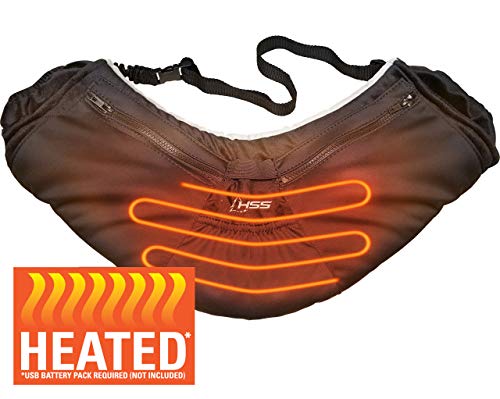Hunter Safety System Muff Pak Hand Warmer, Black, Heated Hunter Safety System Muff Pak Hand Warmer, Black, Heated