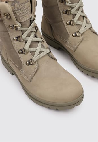 Miniatura 2 de Panama Jack Botas Tuscani De La Talla 40 En Color Kaki