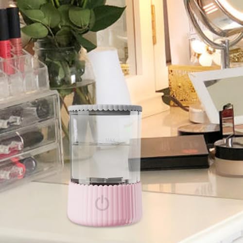 Máquina limpiadora de brochas cosméticas, secador eléctrico de brochas de maquillaje, ahorro de energía, para adultos, amigos, esteticistas - imagen 6