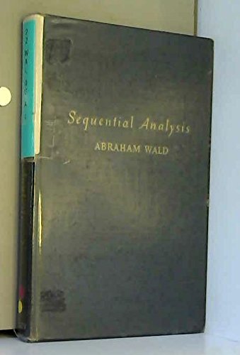 Sequential Analysis B003QL6342 Book Cover