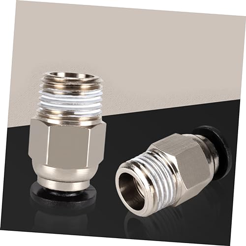 CLISPEED 2 Unidades de alimentação da impressora de ptfe pc4-m10 conector pneumático acessórios azui