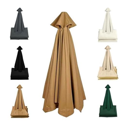 Best outdoor offset patio umbrella Replacement Canopy for 11.5' Umbrellas