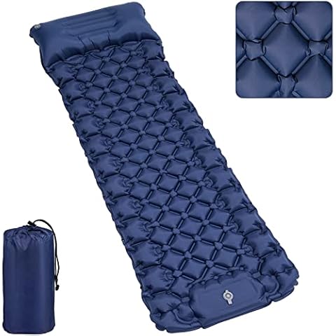 Kiaitre Isomatte Selbstaufblasend, 9CM Ultraleichte aufblasbare Isomatte Cover