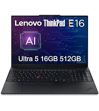 Amazon.com: Lenovo ThinkPad E16 Business AI PC Laptop (16