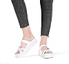 Sandalias de plataforma TIKVAW para mujer con soporte de arco y hebilla ajustable 4