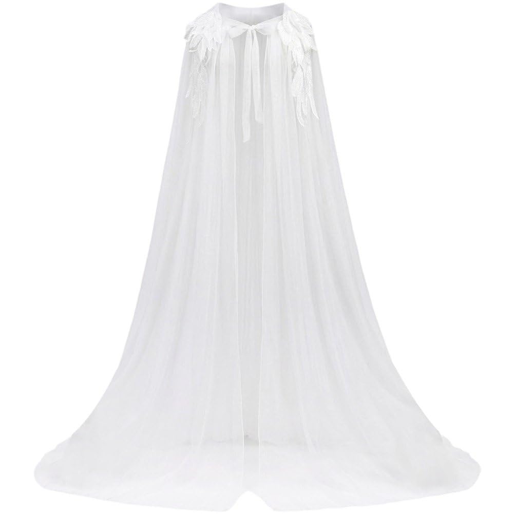 Cape en mousseline vêtement traditionnel chinois pour costume sans capuche