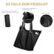 rollator Tasche, wiederverwendbare Walker Tasche für 38-45 cm Sitzbreite Rolling Walkers, Rolling Basket Accessoire für Frauen, Männer und Senioren, Lagerung für Bücher und Essentials für den tägliche