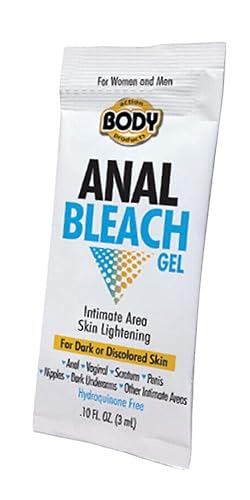 Miniatura 4 de Gel blanqueador anal de 2 piezas para zonas íntimas del cuerpo, vaginal, escroto, blanqueador anal (.20 fl oz)