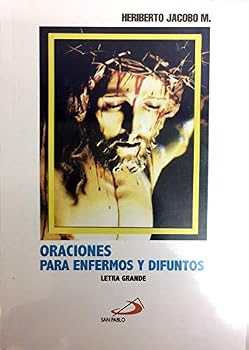 Paperback Oraciones para Enfermos y Difuntos - Letra Grande Book