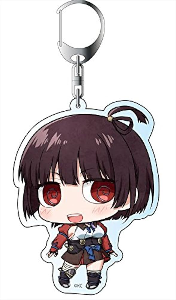 Amazon.co.jp: 甲鉄城のカバネリ 無名 デカキーホルダー : おもちゃ