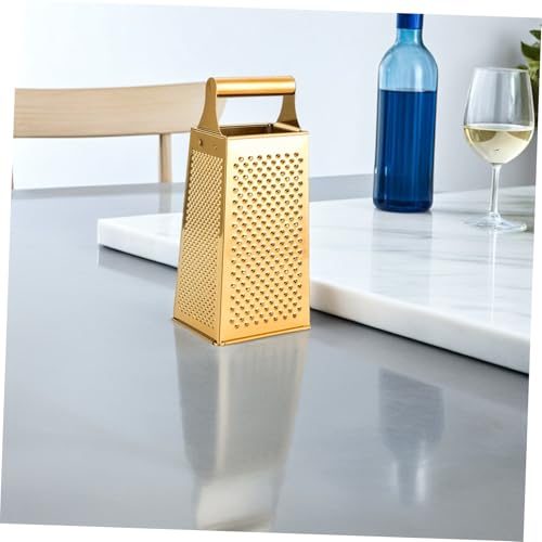 Rallador vertical de acero inoxidable Luxshiny para queso y verduras miniatura 6