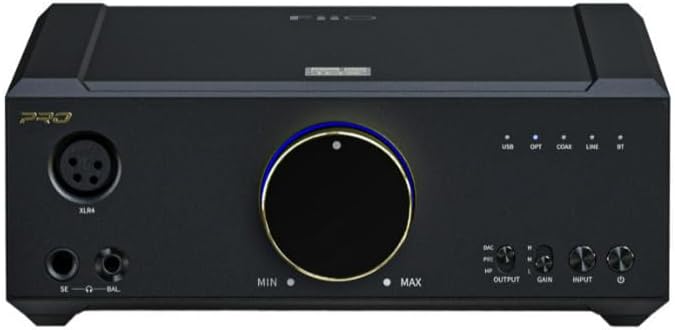 FiiO K9 PRO ESS DAC Desktop with high-end headphone amplifier