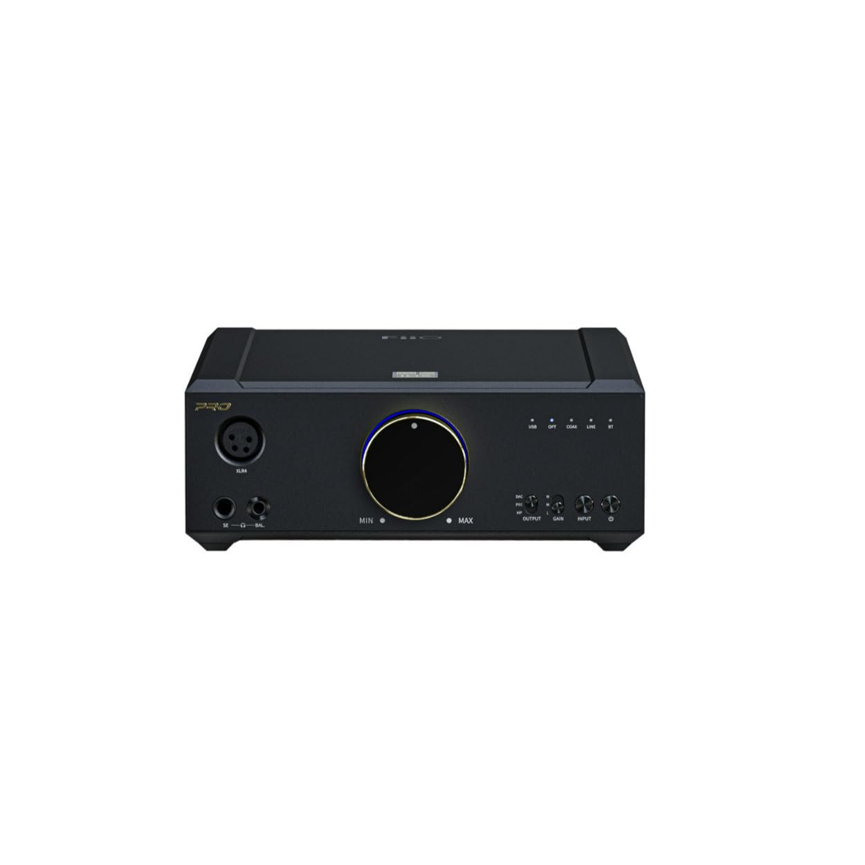 FiiO K9 Pro ESS Desktop DAC and Amplifier, Precise Design, Fully Differential, Fully Balanced Design, RGB Indicator Lights