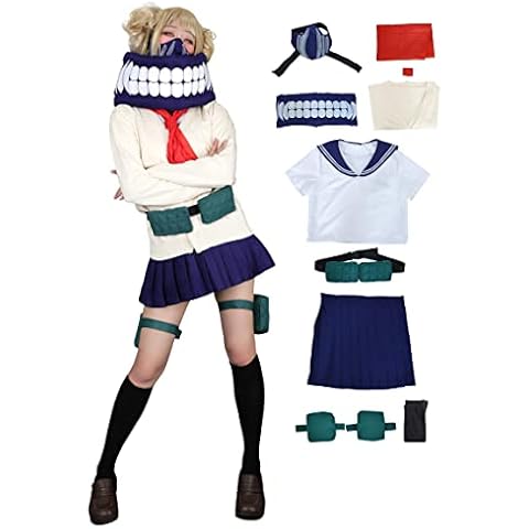 Miccostumeszzkx Women's Himiko Toga Cosplay Costume Outfit (S) Cover