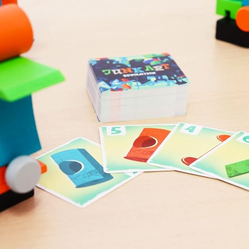 Junk Art Revolution juego de mesa de destreza y equilibrio miniatura 4