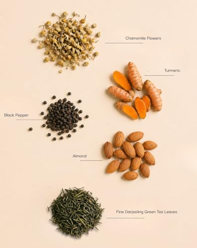 Image of Himalayan Firefly Pure Chamomile Tea Monthly Pack | Herbal Floral Infusion | Whole Dried Chamomile Flowers Loose Leaf Tea | Daily Beverage Preparation | Home Office Brewing Use | 100g