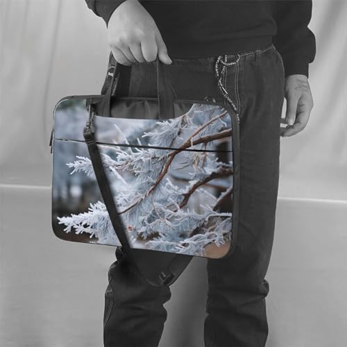 Bolso bandolera para laptop KHiry unisex miniatura 6