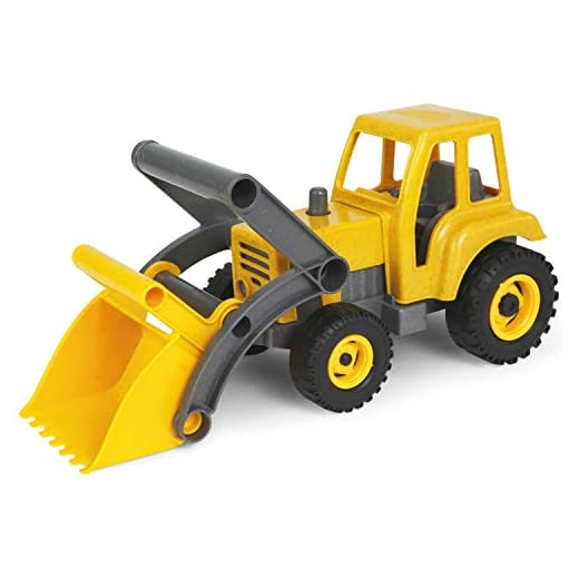 Lena Eco Active Bulldozer Tractor Truck BPA and Phthalates Free