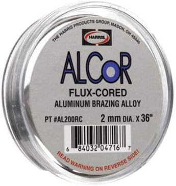 J.W. Harris Company AL200RC ALCOR Aluminium Solder Flux