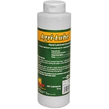 Aspen Pet Agri Lube Lubricant 10 oz Powdered Hand Soap Livestock