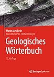 Geologisches Wörterbuch - Martin Meschede, Hans Murawski, Wilhelm Meyer 
