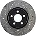 StopTech 127.63053R Front Right Sport Drilled/Slotted Brake Rotor