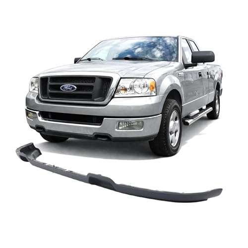 Image of FitParts Compatible with Ford F-150 2004-2005 Front Lower Bumper Valance | Ready to Paint, OEM 4L3Z17626AAB, FO1095205