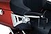 Kuryakyn 8955 Motorcycle Accessory: Adjustable Passenger Armrests for 2014-19 Harley-Davidson Touring & Tri Glide Motorcycles, Chrome, 1 Pair