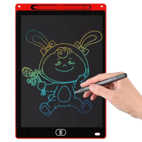 Lousa Magica Colorida LCD Tablet Infantil Escrever Desenhar Tela 8,5