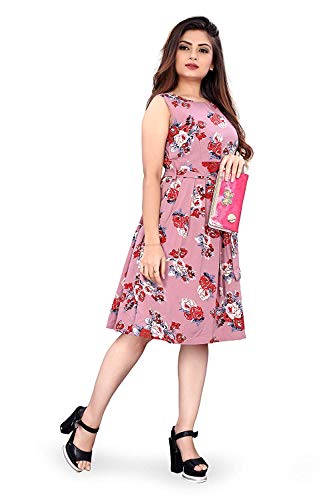 Image of AA Creation Women's Skater Knee Length Dress