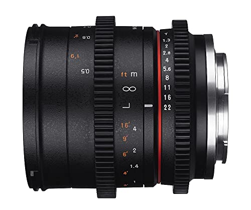 Objetivo Samyang 50mm T1.3 para cámaras Sony E - Fernando Cortés