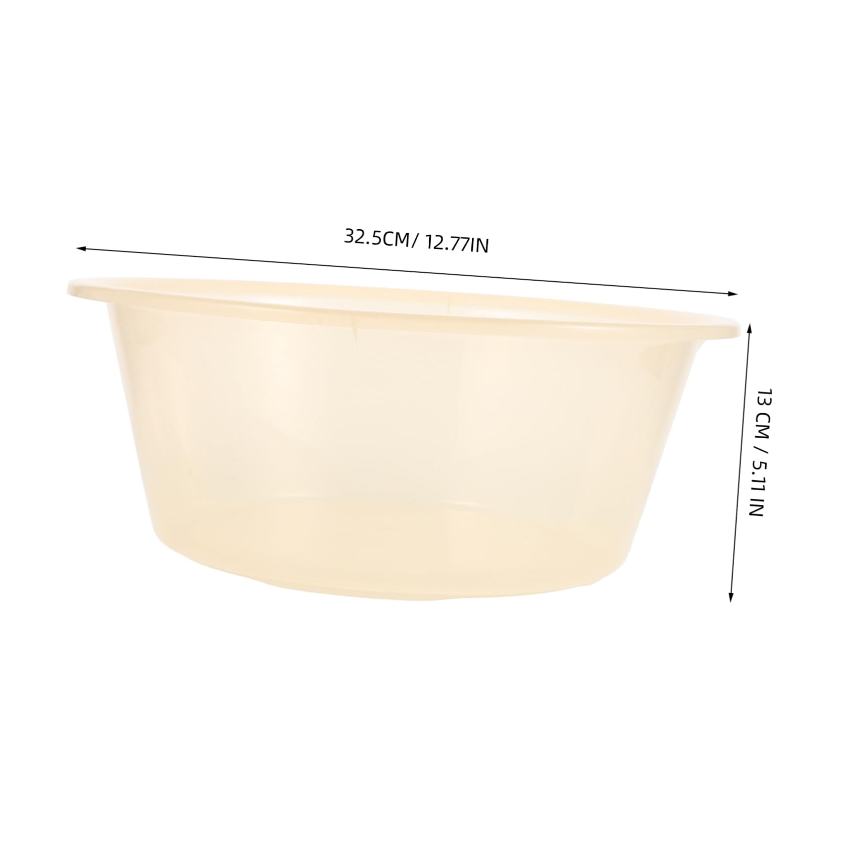 Didiseaon Home Spa Foot Soaker Basin Large Foot Bath Tub Pedicure Bowl Portable Foot Spa Products Plastic Foot Soaking Bas