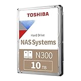 toshiba n300 8tb vs wd red 8tb  Toshiba N300 NAS - Hard drive - 10 TB - internal - 3.5\" - SATA 6Gb/s - 7200 rpm - buffer: 256 MB