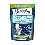 ✅ La poudre idéale pour un entretien quotidien des WC