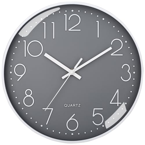 Amdonalo Wall Clock Silent Non-Ticking Modern Wall Clocks Battery Operated for Living Room, Kitchen, Office Decor 10 Inches - Cosy Home Interiors Amdonalo Wall Clock Silent Non-Ticking Modern Wall Clocks Battery Operated for Living Room, Kitchen, Office Decor 10 Inches