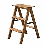HUHJYUGE Taburete De Madera, Dormitorio
