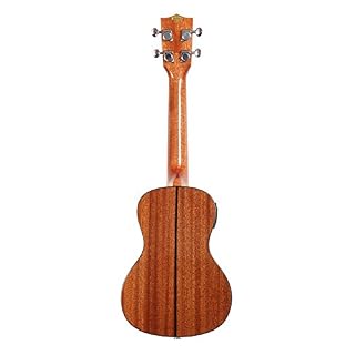Kala KA-SCGE – Epicéa massif et acajou – Ukulele concert électro - Les Beatles, Paul McCartney, John Lennon, RIngo Starr, George Harrison Kala KA-SCGE – Epicéa massif et acajou - Ukulele concert électro – Image 2