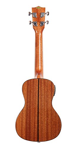 Kala KA-SCGE – Epicéa massif et acajou – Ukulele concert électro - Les Beatles, Paul McCartney, John Lennon, RIngo Starr, George Harrison Kala KA-SCGE – Epicéa massif et acajou - Ukulele concert électro – Image 3
